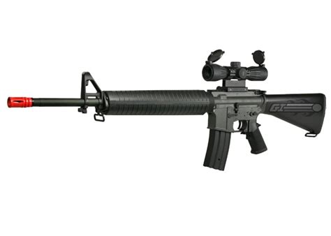 JG M16A3 Enhanced AEG Airsoft Rifle