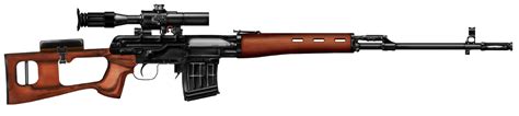 Russian Dragunov SVD - Sniper Central