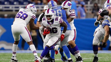 NFL highlights from the Buffalo Bills’ first preseason game