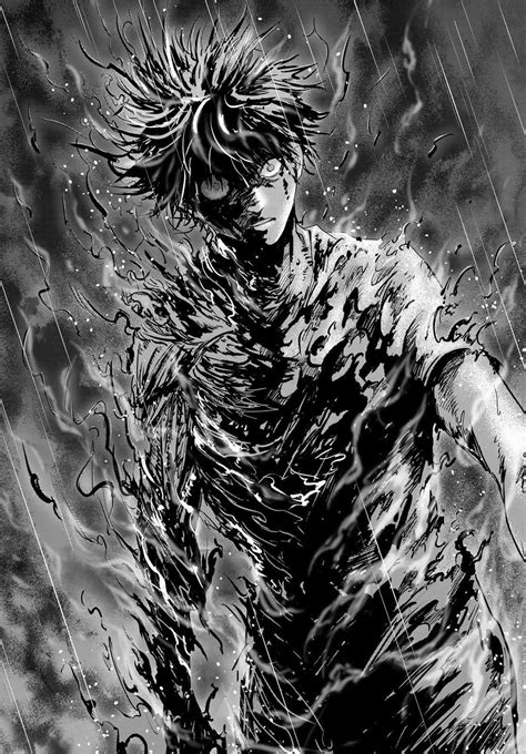 Pin on papi jin | Anime drawings, Manga art, Manga drawing