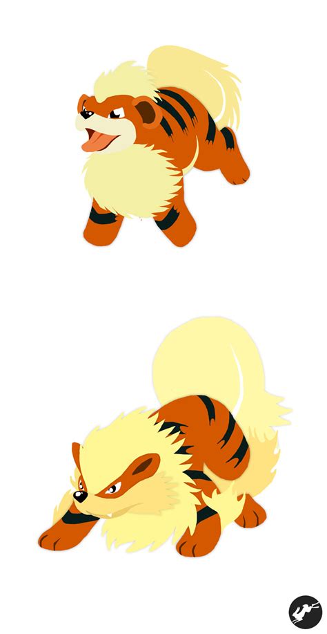 Pokemon Growlithe Evolution