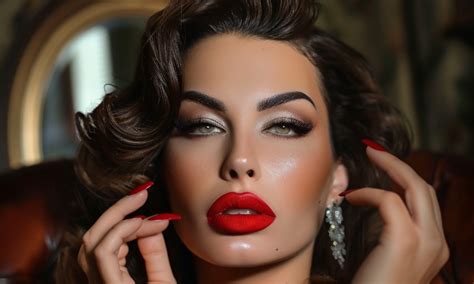 Mob Wife Makeup: la tendenza trucco da moglie del boss