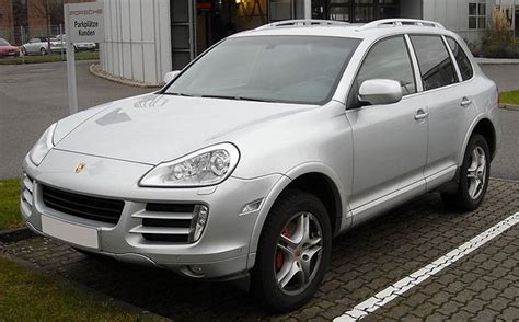 Porsche Cayenne 955