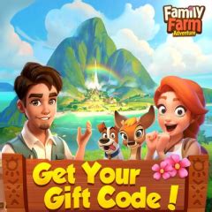 Sharing about the Family Farm Adventure Codes