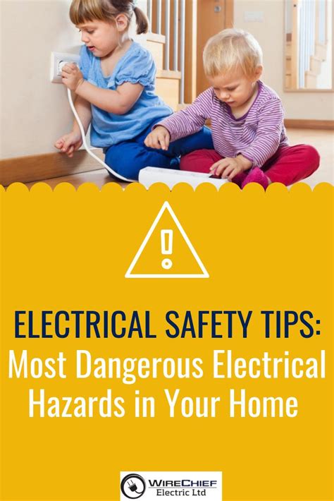 Most Dangerous Home Electrical Hazards - Vancouver Electrician | WireChief Electric's Blog ...