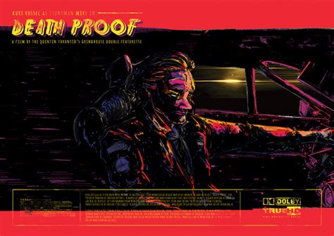 Death Proof Kinetic Poster on Behance