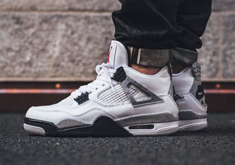 How To Participate In The Air Jordan 4 "White/Cement" Restock - Air ...