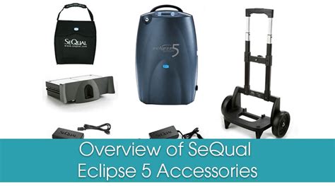 Overview of Accessories for the SeQual Eclipse 5