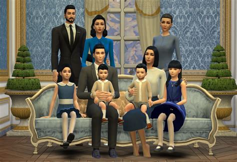 Sims 4 Family Poses CC