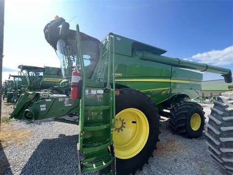 2017 John Deere S680 - Sydenstricker Nobbe Partners