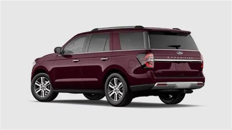 2024 Ford Expedition Color Options