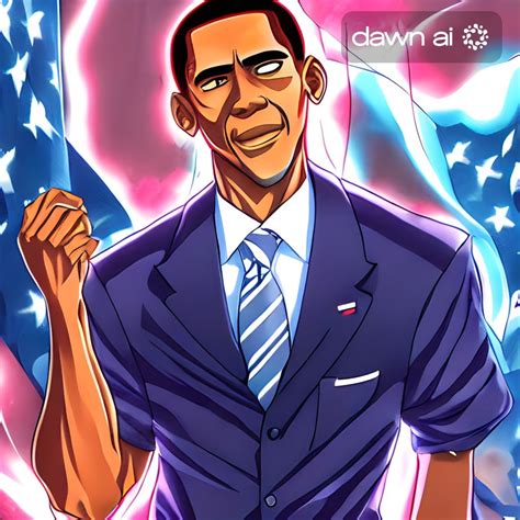 Barack Obama (Anime character) : r/dawnAi