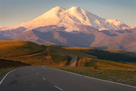 Road with Mountain View HD Wallpaper, HD Nature 4K Wallpapers, Images and Background ...