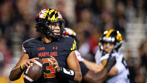 Taulia Tagovailoa throws five INTs as Maryland unravels vs. Iowa ...