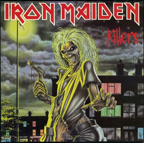 Iron Maiden Album Covers by Derek Riggs | Spinditty