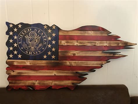 Hand-Carved, hand made Custom Wood flags by a USMC Combat Vet. www.GRUNTFLAGS.com www.GRUNTFLAGS ...