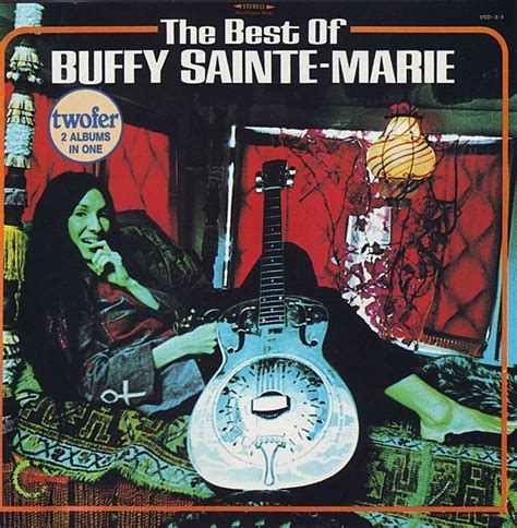 Buffy Sainte-Marie – The Best Of Buffy Sainte-Marie (1987, CD) - Discogs