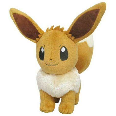 Eevee (Female) Pokemon All Star Collection Plush | Video Game Heaven