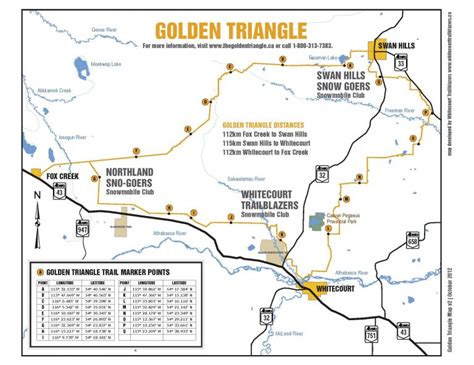 Maps - The Golden Triangle