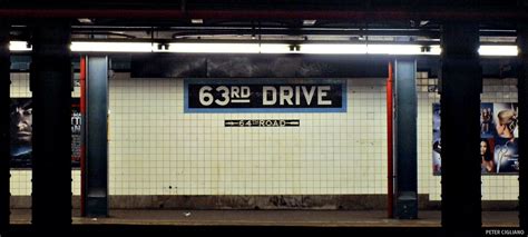 63rd Drive Subway Station NYC | NYCUrbanScape | Flickr