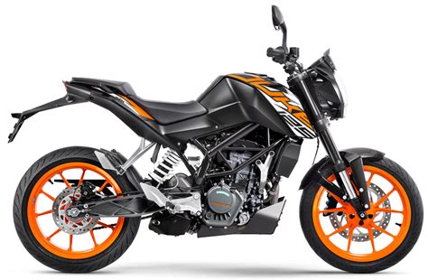 New KTM Duke 125 BS6 Price in India [Full Specifications]