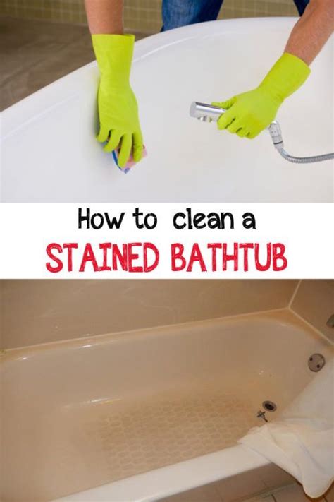 This weird trick is the best way to clean your bathtub – Artofit