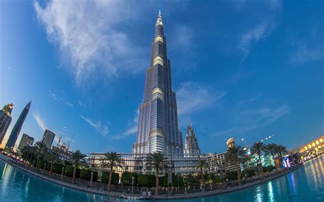Download wallpapers Burj Khalifa, 4k, panorama, modern buildings, skyscrapers, UAE, Dubai for ...