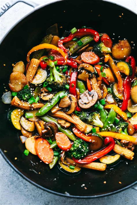 How To Stir Fry Vegetables Without A Wok at ingemwilliams blog