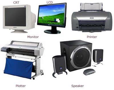 ICT :): Output Device :)