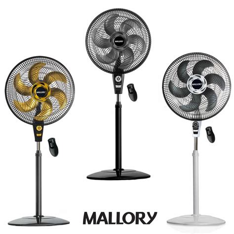 Ventilador De Coluna Turbo Silencioso Mallory Controle Remot - R$ 289,90 em Mercado Livre