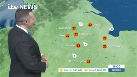 East Midlands Weather: Warm and sunny day | ITV News Central