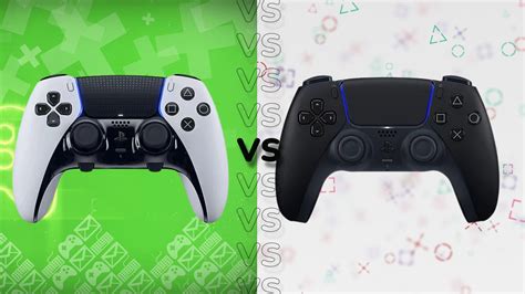 PS5's DualSense Edge Vs DualSense: What's The Difference?, 46% OFF