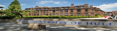 University of Hull in UK, Intake, Rankings, Fees, Admission