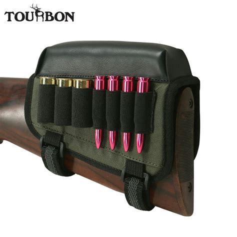 Tourbon Hunting Gun Accessories Rifle Shotgun Cheek Rest Riser Pad ...