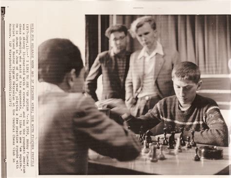 Fischer interview from 1960 « Spraggett on Chess