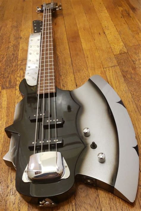 Cort Gene Simmons Axe bass | Local music, Music store, Music gear