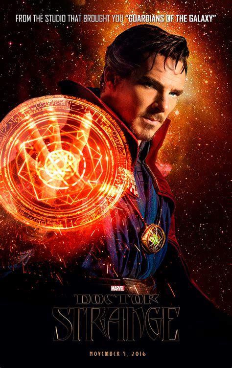 Doctor Strange Movie Poster by Jo7a on DeviantArt