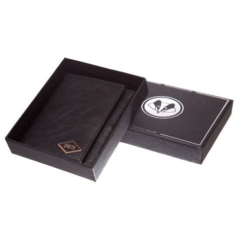 Personalized Trifold Wallets - World #1 Custom Trifold | Swanky Badger