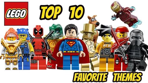 Top 10 LEGO Themes – Game of Bricks