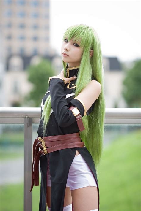 CC from Code Geass | Cute cosplay, Code geass cosplay, Cosplay