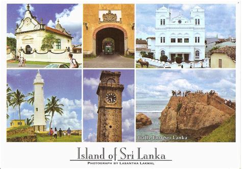 MY POSTCARD-PAGE: SRI LANKA ~Galle Fort - UNESCO