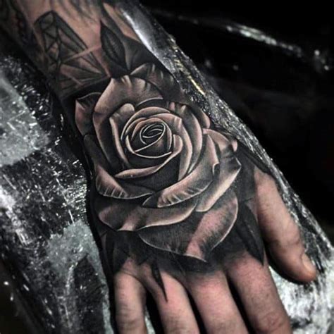 View Rose Tattoo Hand Gif – Wallpaper