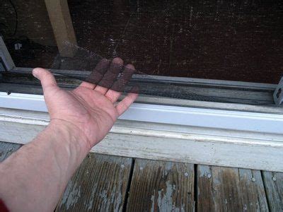 Dover Projects: How to repair a sliding screen door | Screen door repair, Diy screen door ...