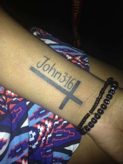 john 3 16 verse tattoo - katherin-lockett