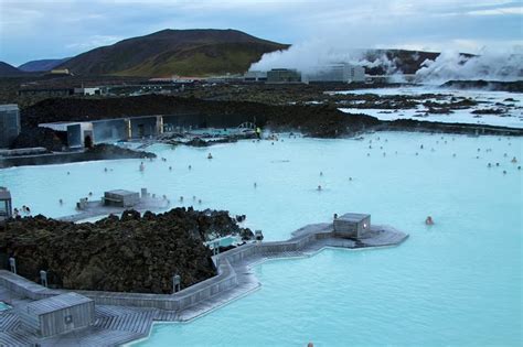 The Relaxing Pleasures in Hot Blue Lagoon, Iceland