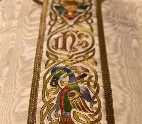 Vestments and the Celtic Revival ~ Liturgical Arts Journal