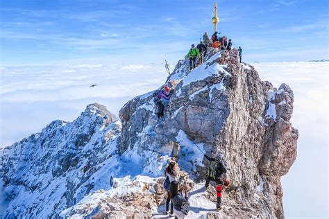 HD wallpaper: Zugspitze, Summit, Arête, Ridge, rock ridge, zugspitze massif | Wallpaper Flare