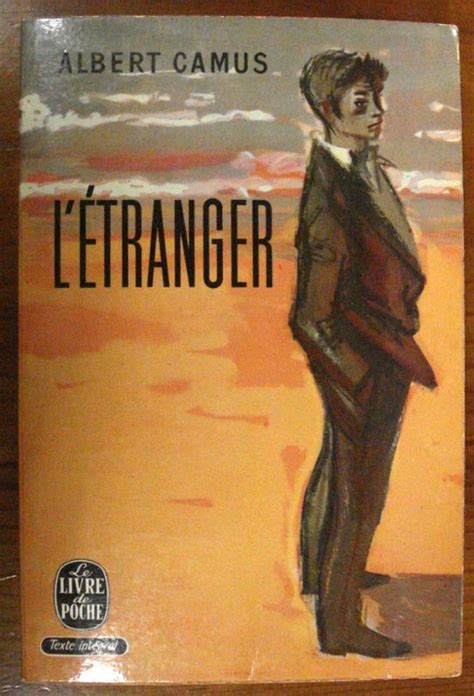 stranger-camus | French novel, Books, The stranger albert camus