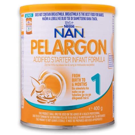 Nan Pelargon Formula | Cosmetic Connection