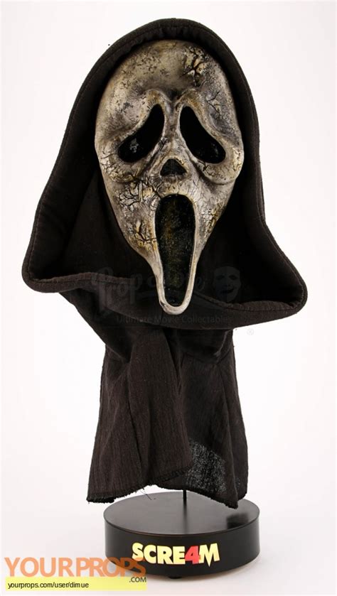 Scream 4 / Scre4m Ghostface Zombie Mask original movie costume